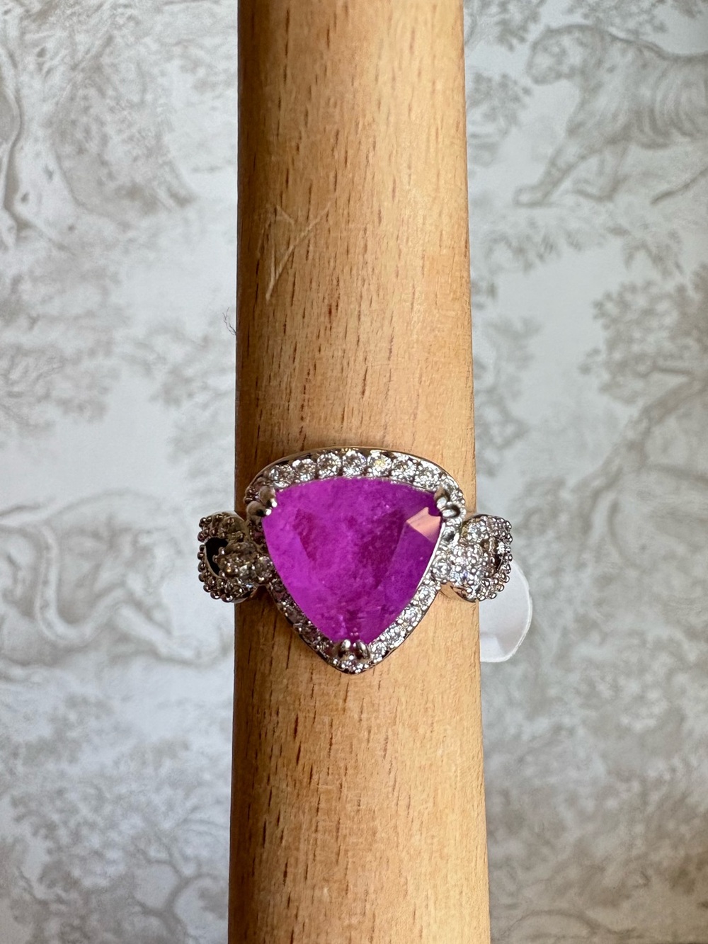 NWT - Bomb Party OG Ring - A Thrilling Passion RG56356 - Size 8